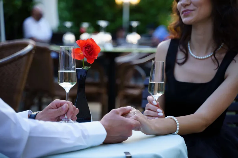 Held Breath: The Bistro as Witness to Life's Most Unfinished Sentences