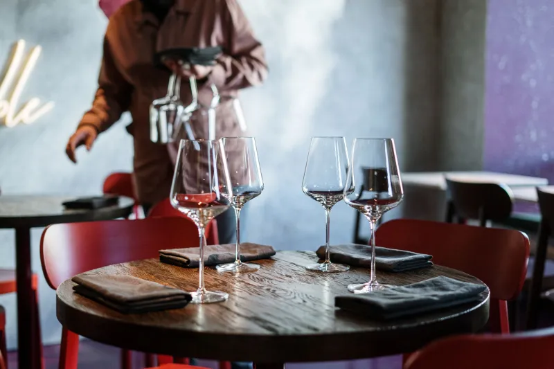 Written in Linen: The Bistro as America's Quiet Confessional